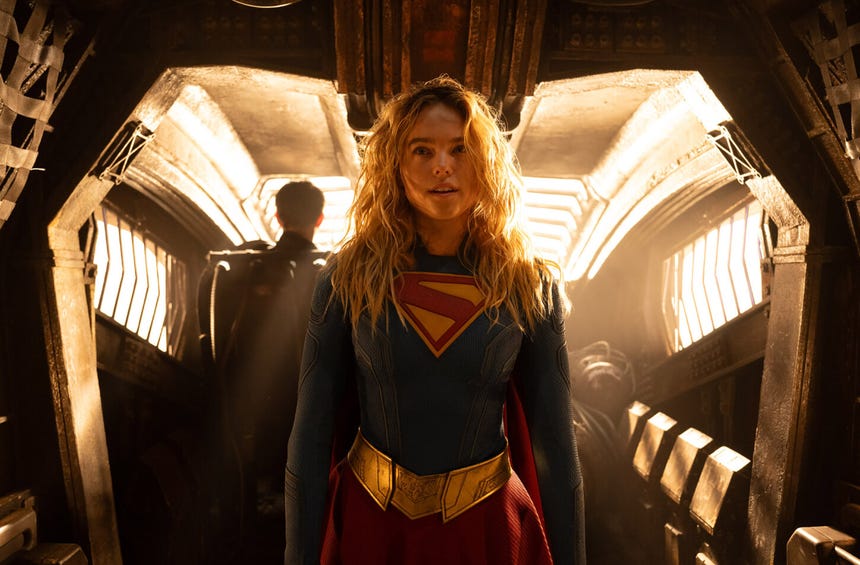 El elenco de ‘Supergirl’ también incluye a Eve Ridley como Ruthye Marye Knoll.