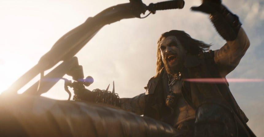 El elenco de 'Supergirl' incluye a Jason Momoa como Lobo.
