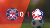 Liga de Francia: Lille logró la victoria por 1 a 0 ante Toulouse