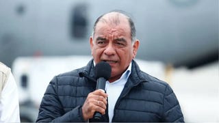 Juntos por el Perú presenta moción de interpelación contra ministro del Interior, César Astudillo