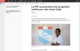 <strong>ESPN de Argentina:</strong> La FPF se pronunció tras la agresión sufrida por Julio César Uribe