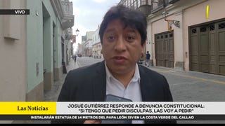 Defensor del Pueblo se pronunció tras denuncia constitucional por sus declaraciones sobre el cierre del Congreso