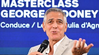 George Clooney carga de nuevo contra Donald Trump: 
