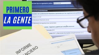 ONPE multa con S/ 82 mil a Primero La Gente por irregularidades en aportes privados