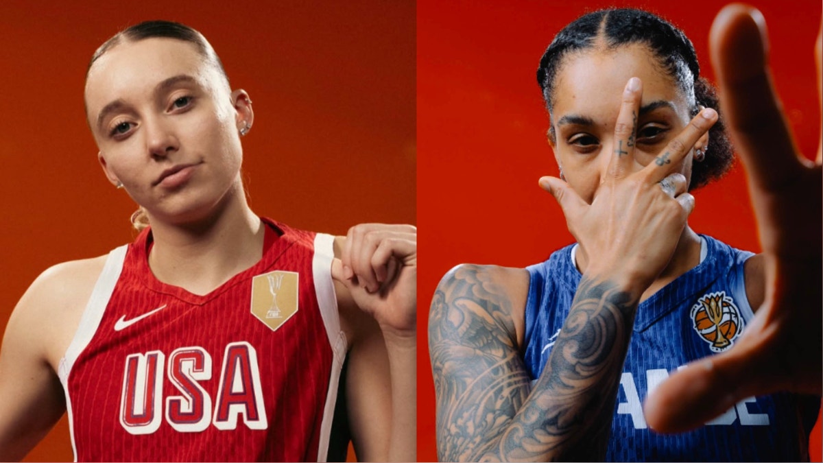Paige Bueckers (USA) y Gabby Williams (FRA) buscarán llevar a sus equipos al título mundial.