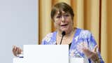 Bachelet sobre candidatura a liderar la ONU: 