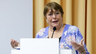Bachelet sobre candidatura a liderar la ONU: 