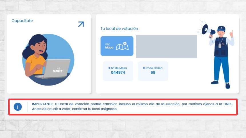 Este 04 de octubre la jornada electoral será desde las 7 de la mañana hasta las 5 de la tarde.