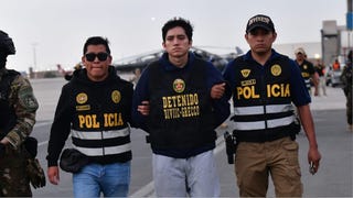 Alias ‘Jhonsson Pulpo’ pasó la noche detenido en la sede de la Dircote