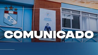 Sporting Cristal condena agresión a Julio César Uribe y anuncia que denunciará a responsables