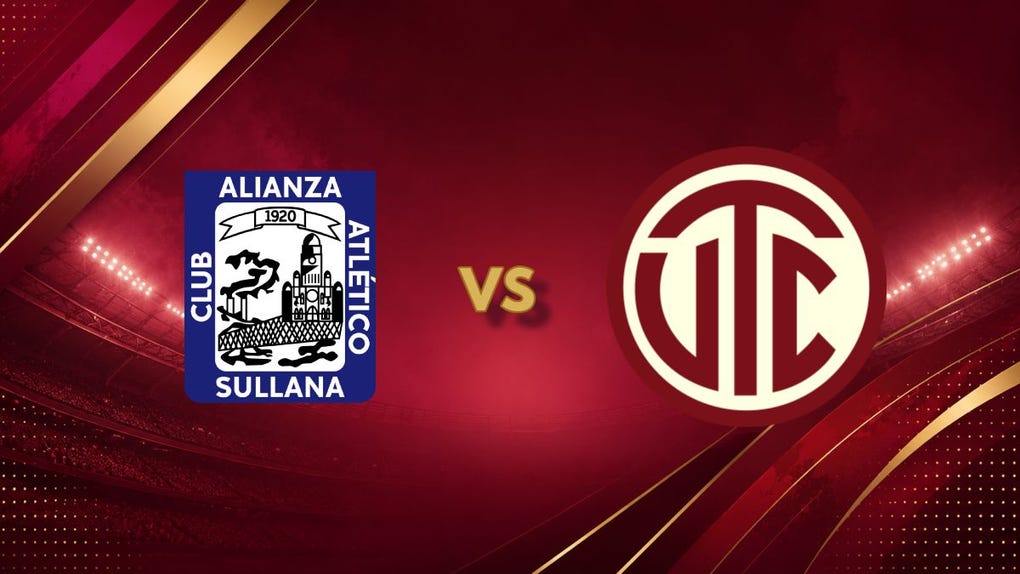 Alianza Atlético vs UTC EN VIVO | Guía de TV Liga1