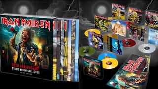 ¡Solo para coleccionistas! Iron Maiden anunció reedición en vinilo de sus primeros álbumes en estudio