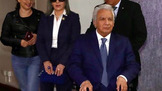 El expresidente ecuatoriano Lenín Moreno pide a la justicia suspender su pena de cárcel