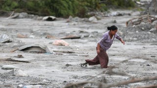 La riada de Nepal puede 