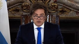 ¿A qué hora habla Milei hoy en cadena nacional de Argentina sobre las Malvinas?