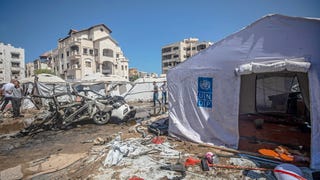 Al menos un muerto tras un ataque aéreo israelí en la ciudad de Gaza