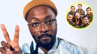 Will.i.am, de Black Eyed Peas, se rinde ante Los Mirlos: cantó en español y bailó cumbia [VIDEO]