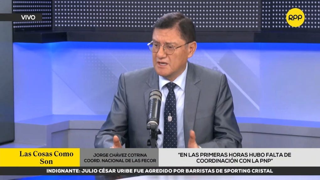 Fiscal Chávez Cotrina dice que 