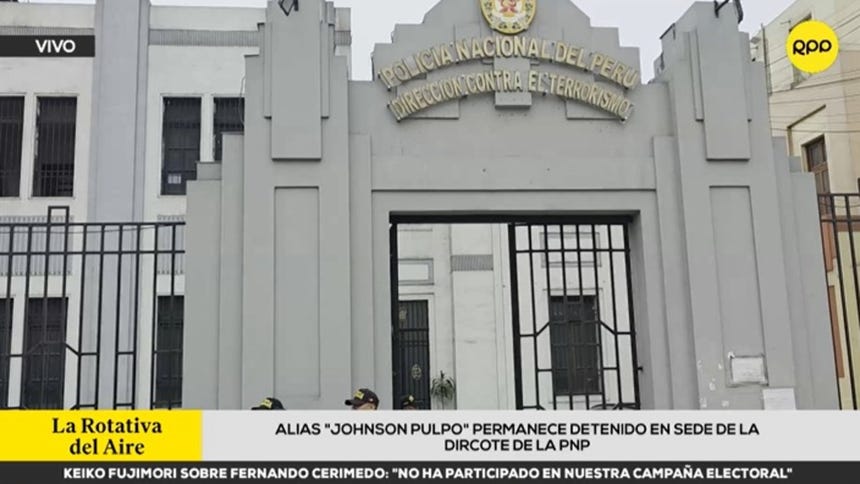 'Jhonsson Pulpo' afrontará los demás procesos que tiene pendientes con la justicia.