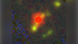 Los puntitos rojos descubiertos por el telescopio James Webb y el origen de los agujeros negros supermasivos