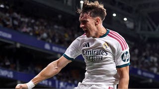 ¡Polémica! Espí anota golazo de 'chalaca' ante Betis, pero el VAR evita el empate de Real Madrid [VIDEO]