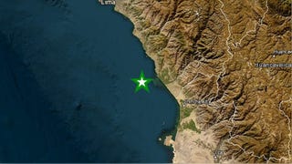 Un sismo de magnitud 3.9 remeció la región Lima esta mañana