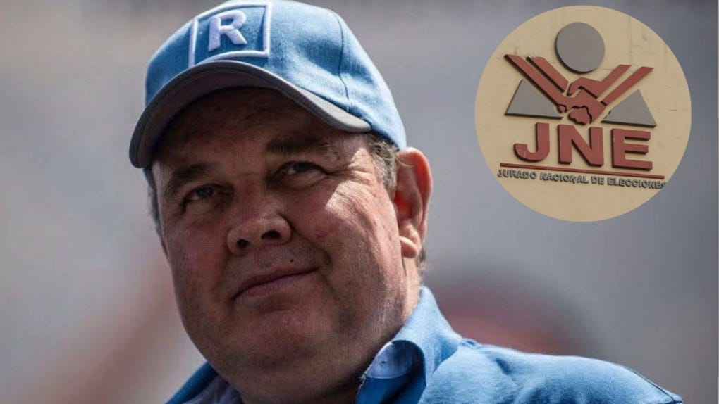 Rafael López Aliaga continuará en carrera como candidato a primer regidor de Lima por Renovación Popular, luego de que el JNE rechazara el pedido que buscaba excluirlo del proceso electoral.