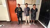 'Los Chukis de Santa María': PNP capturó a presuntos extorsionadores en posesión de una granada de guerra