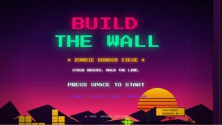 Tetris amenaza con acciones contra la Casa Blanca por su videojuego 'Construye el Muro'