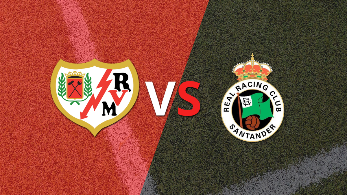 LaLiga EA Sports: Rayo Vallecano y Racing Santander se miden por la fecha 4
