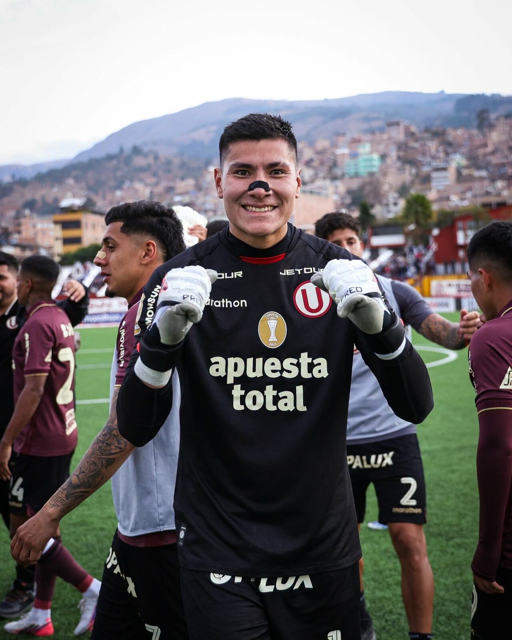 <strong>1. Diego Romero (Arquero)</strong>