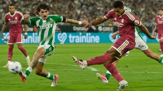 Real Madrid vs Betis EN VIVO: sigue el partido por la jornada 4 de LaLiga 2026-27