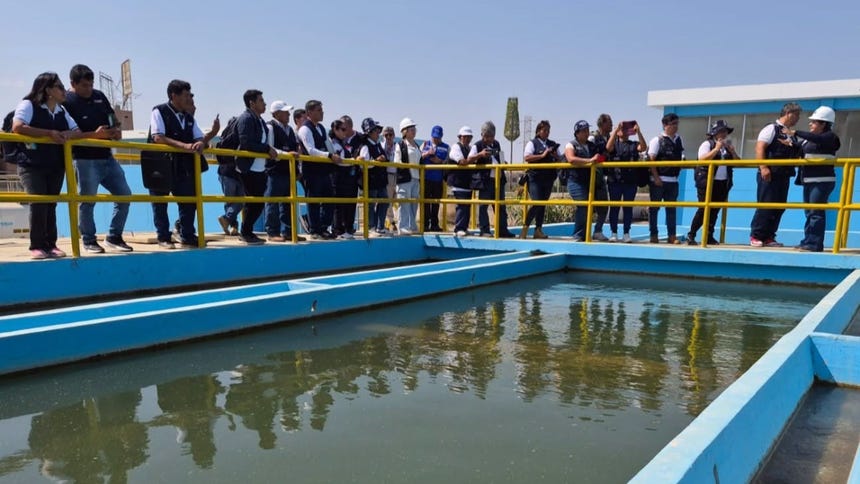 Desde Epsel se capacita a los profesionales de salud sobre la calidad de agua que se entrega a la población.