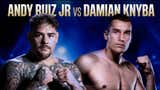 Andy Ruiz Jr. vs Damian Knyba EN VIVO: ¿a qué hora inicia, cartelera y dónde ver la pelea en Nueva Jersey?