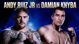 Andy Ruiz Jr. vs Damian Knyba EN VIVO: ¿a qué hora inicia, cartelera y dónde ver la pelea en Nueva Jersey?