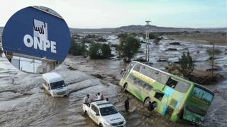 ONPE aprueba plan ante El Niño para las elecciones: contempla comicios complementarios si aumenta la afectación