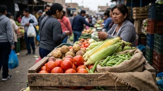 Tomate, papa, choclo y arvejas se disparan hasta en 123% en un mes: ¿cuáles son los factores detrás del aumento de precios?