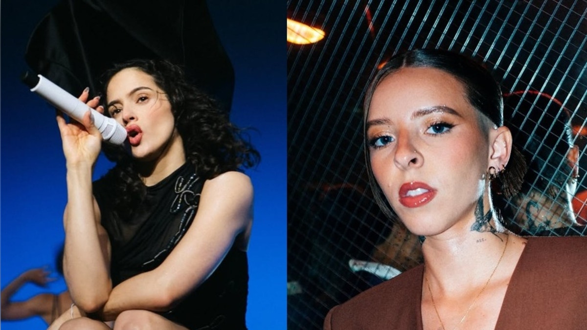Rosalía remeció Puerto Rico con su concierto y atendió a Young Miko en su confesionario 'Lux Tour'