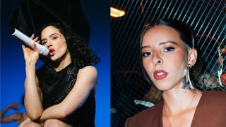 Rosalía remeció Puerto Rico con su concierto y atendió a Young Miko en su confesionario 'Lux Tour'