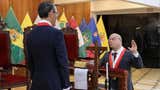 Pedro Hernández juró como nuevo presidente del Tribunal Constitucional