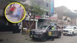 El Agustino: hombre murió al caer de escalera mientras colocaba cartel de candidato municipal