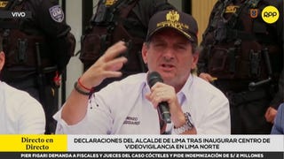Renzo Reggiardo confirma creación de la 