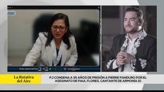 Caso Paul Flores: PJ condenó a 35 años de prisión a 'El Italiano' por el asesinato del cantante de Armonía 10