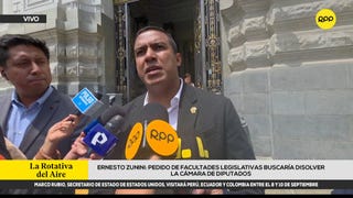 Ernesto Zunini señala que pedido de facultades del Ejecutivo sería un 