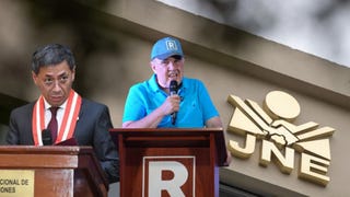 Renovación Popular pide al JNE rechazar apelación que busca excluir a Rafael López Aliaga y solicita apartar a magistrado del caso