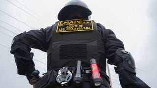 Alcalde de Lima presentó a la Guardia Metropolitana de EMAPE: funciones y claves sobre el uso de armas