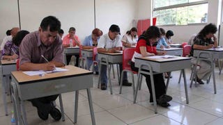 Más de 160 000 docentes rendirán evaluación el 25 de octubre para ascender en la Carrera Pública Magisterial