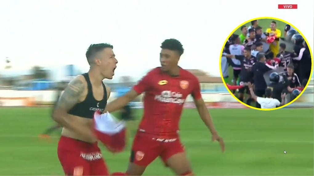 La polémica en el Sport Boys vs Sport Huancayo.