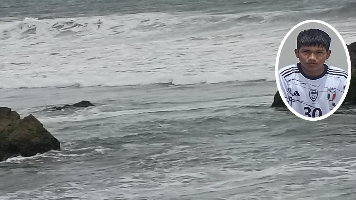 Santa Rosa: familia pide apoyo de la Marina de Guerra para intensificar búsqueda de adolescente desaparecido en la playa