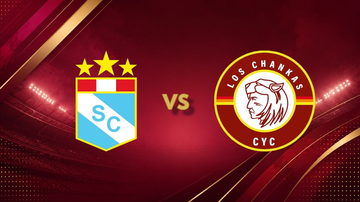 Sporting Cristal vs. Los Chankas en vivo: ¿a qué hora juegan y cómo ver la fecha 8 del Torneo Clausura 2026?